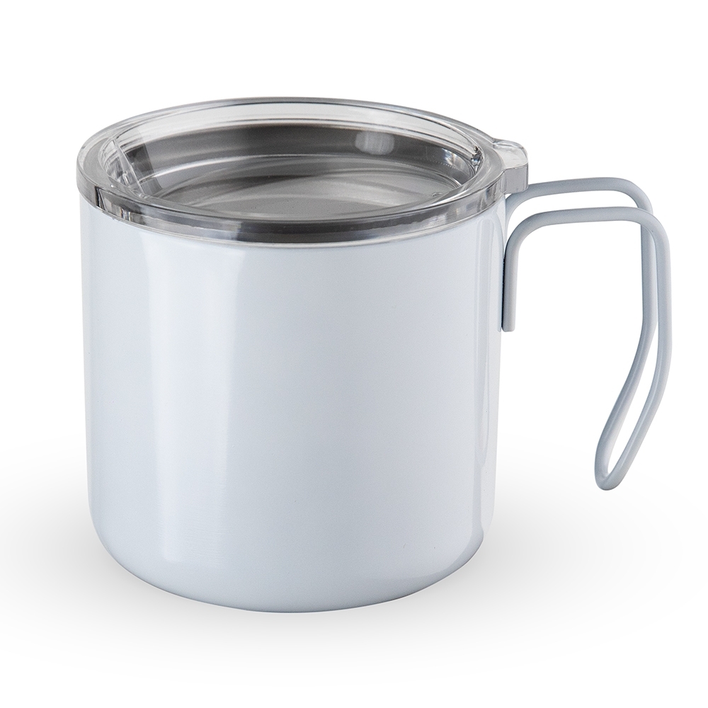 CANECA INOX PAREDE DUPLA 350ML